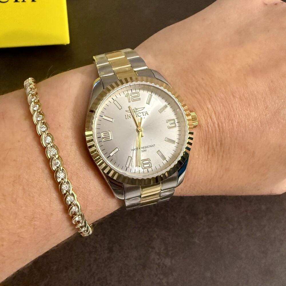 Invicta Specialty Stratford Women's Watch - 36mm, Two-Tone (47469) NEW-IN-BOX - Picture 15 of 15